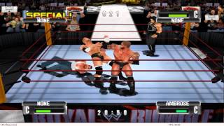 WWE 2k15  No Mercy Mod|| Royal Rumble Match