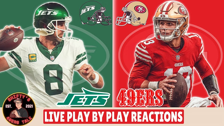 49ers vs Jets LIVE! Week 1 Play by Play Reactions