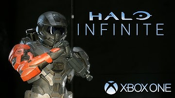 Halo Infinite Tech Preview - Base Xbox One Gameplay - Live Fire, Recharge, Menus & Customisation