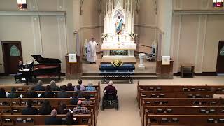 Lucille Lienhard's Funeral Service