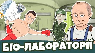 Біолабораторії. Дія альтернативна Реальність | Politoons