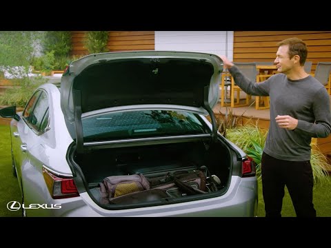 2020 Lexus ES Features with Townsend Bell: Interior Space | Lexus