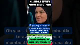 3. Bangga Sebagai Muslimah (Kisah Sinead O'Connor) #dakwah #muallaf