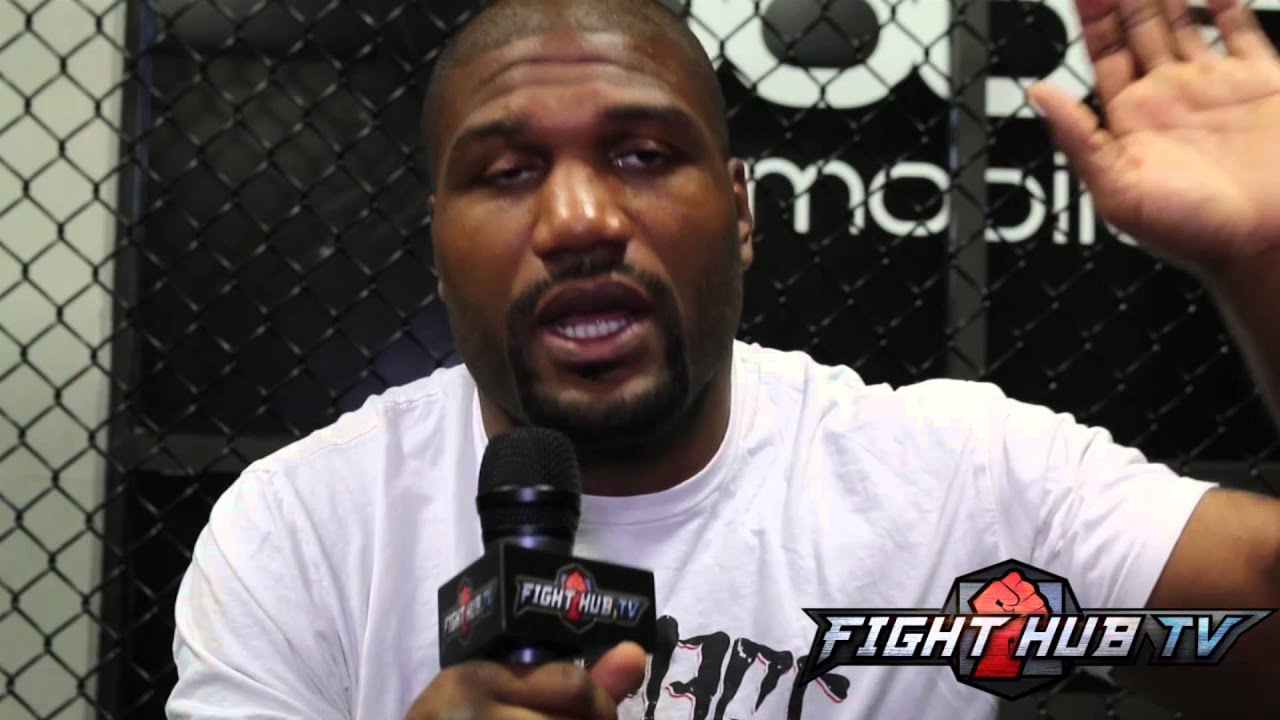 Rampage Jackson still doesn't give a F*** about the UFC Hall of Fame