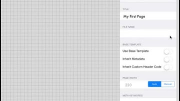 How to rename web page html file name using HTML Egg Pro for iPad