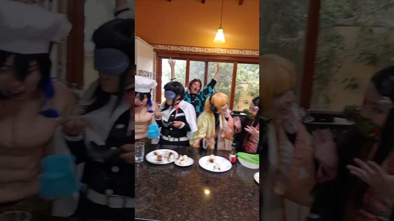 Sin sentidos pero con espíritu de diversión 🔥🍙 #kny #kamabokosquad #demonslayer