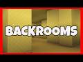 How to find the BACKROOMS in JURASSIC GENESIS Roblox