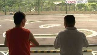 Model-car circuits open in Kowloon (8.9.2010)