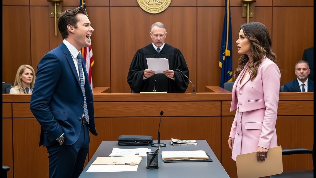 “Get Out Empty-Handed” — They Laughed at Her in Court… Until the Judge Spoke Her Last Name