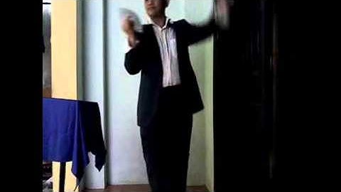 card manipulation and floating table