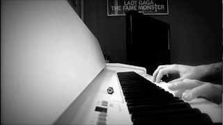 Lady Gaga Bad Romance Version piano