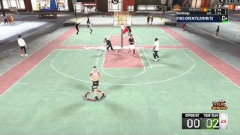Snatch block as a guard!! 2k20