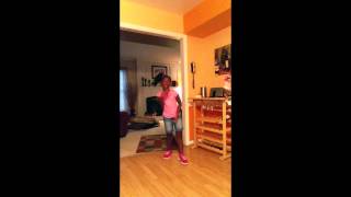 Ryan Elizabeth Dancing To The Song Problems