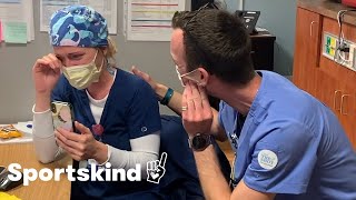NFL surprises nurses with Super Bowl tickets | Sportskind