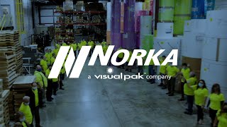 The Norka Team: Competitive, Committed, Creative