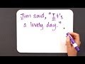 Understanding Quotation Marks