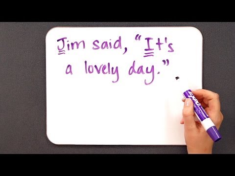 Wideo: Kiedy używać cytatów w nawiasach?