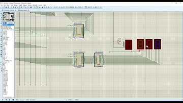 SAP-1 Design of 3-Bit BCD Display using Proteus 8 Professional