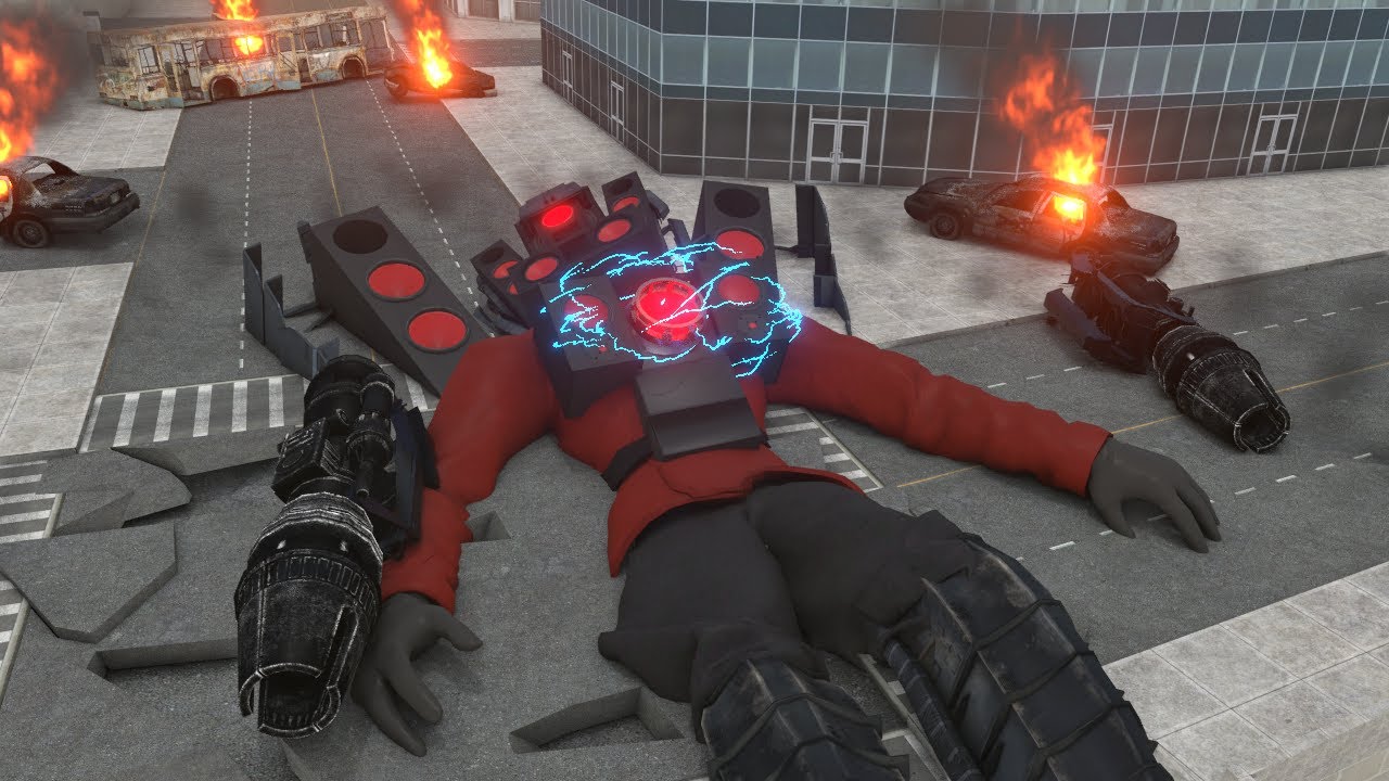 Skibidi toilets invade the earth