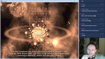 Wizardry 8: 20 years anniversary stream