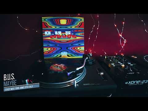 B.U.S. — 4K - B.U.S.  - Maybe (Fast Mix) - eurodance/italodance