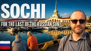 Sochi, Russia - for the last sun before winter!