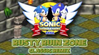 Rusty Ruin Classic - Sonic Generations Remix chords