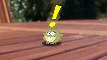 Hand Hygiene: Germy the Germ Gets Washed Away!