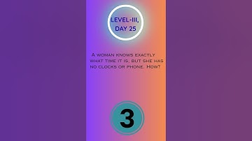 Level 3 Riddle #25  #quiz #braintestsolution #brainteasers #motivation #mindbendingquiz #logicgames