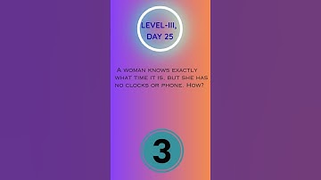 Level 3 Riddle #25  #quiz #braintestsolution #brainteasers #motivation #mindbendingquiz #logicgames