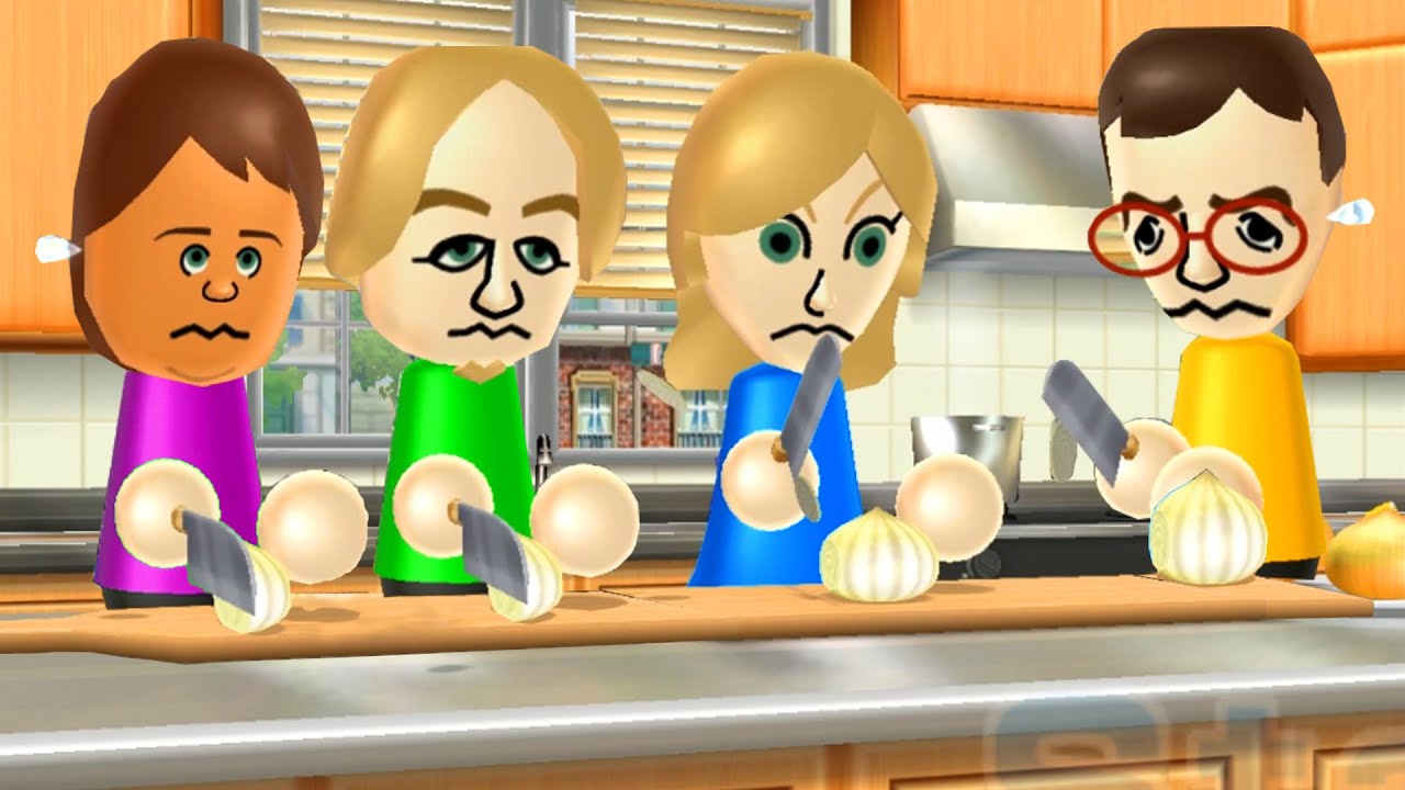 Wii Party Minigames - Player Vs Steph Vs Eddy Vs Hiromasa (Master Difficulty)