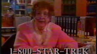 Star Trek Encyclopedia Book Ad 1994