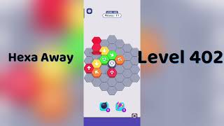 🧠 Hexa Away Level 402 Walkthrough