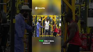 Gym Myth Busted Is Your Weight Rack REAL #gymlife #workout #funny