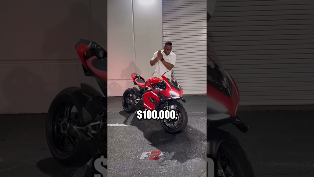 The world’s most expensive production bike… only 500 exist 🏍️💨