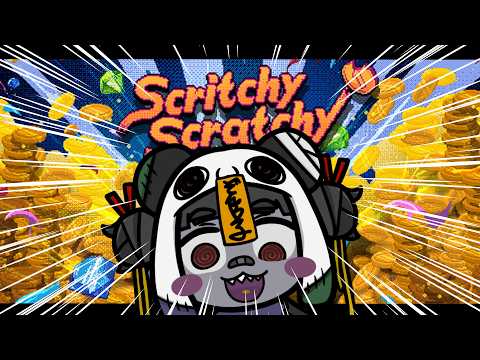 【Scritchy Scratchy】スクラッチ大好きゾンビがまったりチルしながらゲーム！