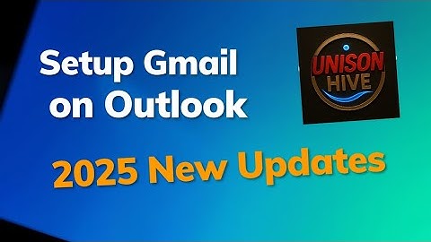 Gmail Account Outlook Me Kaise Configure Kare (Home & Office Users) | New Security Updates 2025