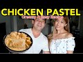 CREAMY CHICKEN PASTEL | QUICK AND EASY!