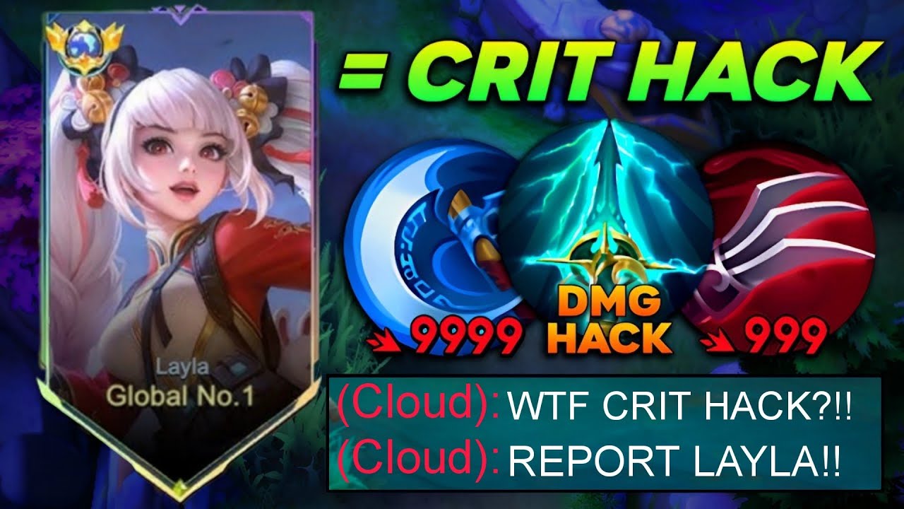 TOP GLOBAL LAYLA BEST BURST DAMAGE HACK BUILD FOR 2025!!💀 (please try TOP GLOBAL LAYLA BEST BURST DAMAGE HACK BUILD FOR 2025!!💀 (please try