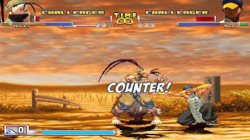 MUGEN: SF3 Ibuki Vs. Yun