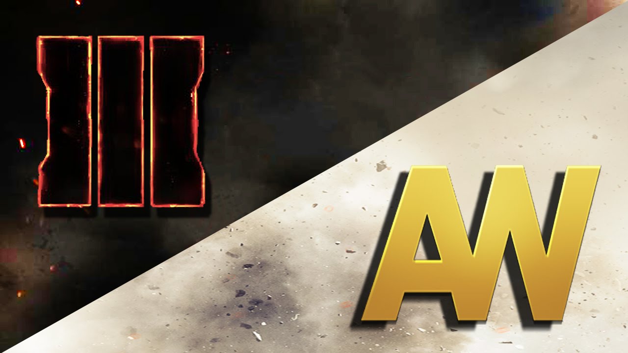 Call of Duty Black Ops 3 vs Call of Duty Advanced Warfare YouTube