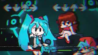 friday night funkin miku theme slowed,reverb in vaporwave