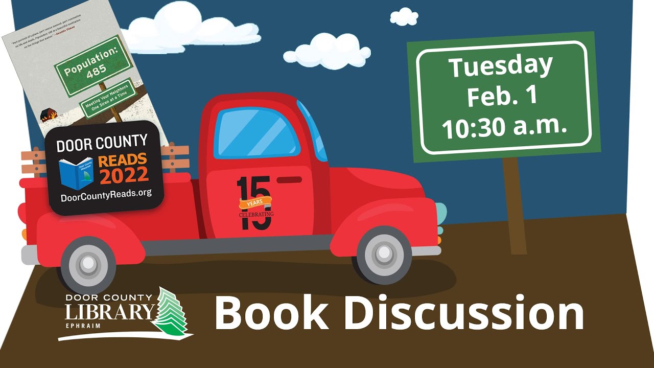 Ephraim Book Discussion - Door County Reads