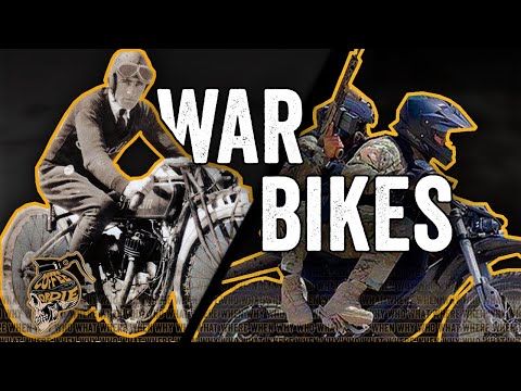 War Bikes: The Motorcycles Made for Combat