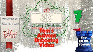 Tom's Advent Calendar Unboxing Video - December 7, 2018