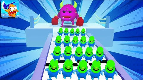 GIANT BLOB ALL LEVELS MAX GAMEPLAY WALKTHROUGH PART 31