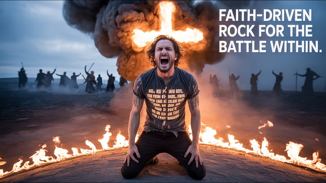 🎸 Worship Through the Flames | Epic Faith-Driven Rock for the Battle Within