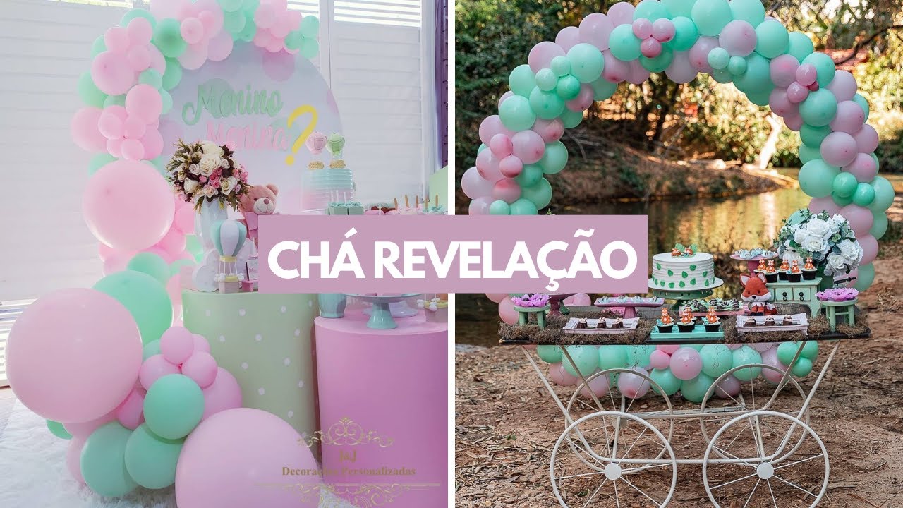 Chá revelação: como fazer, decoração e o que pedir