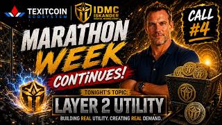 IDMC TexitCoin Daily Marathon #4: Layer Two Utility
