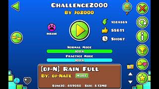 Geometry Dash - Challenge 2000 by Jo2000 [Hard Challenge]